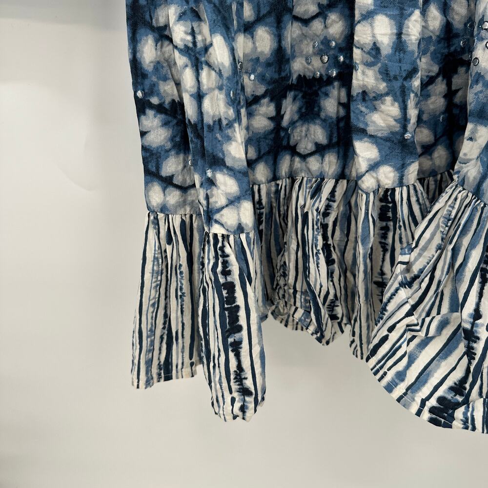 ANTHROPOLOGIE Not So Serious by Pallavi Mohan Behati Mini Dress // S - Picture 9 of 16